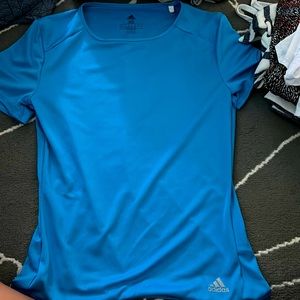 Womens Adidas Climalite shirt.